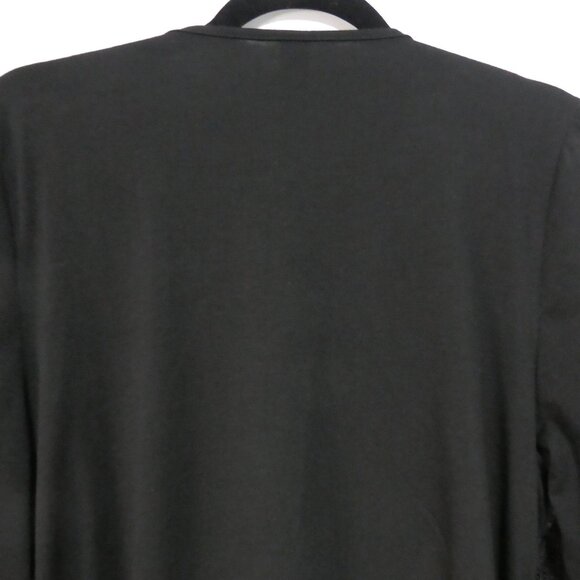 EMERY ROSE | 2XL | Black Sequin Embellished Cardigan | NWT - Picture 10 of 15